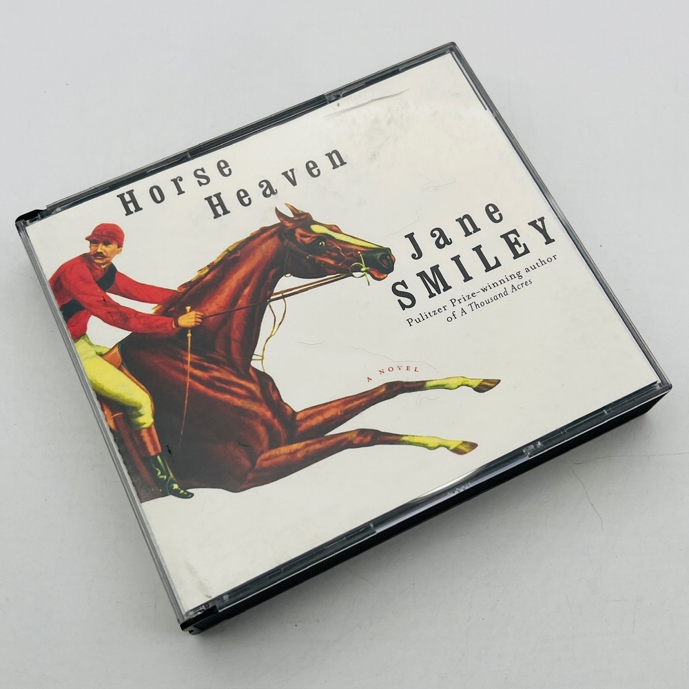 Horse Heaven by Jane Smiley Audiobook on CD Random House Audio Abridged 2000